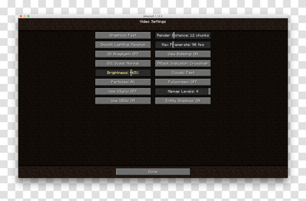 X Ray Settings Minecraft, Monitor, Screen, Electronics, Display Transparent Png