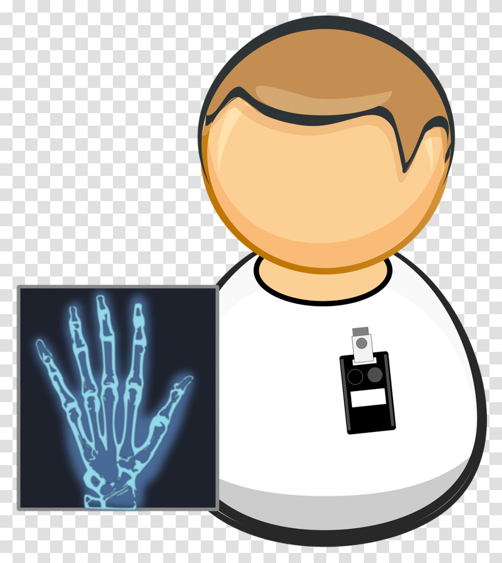 X Ray Worker X Ray Technician Icon Transparent Png