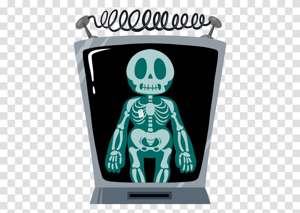 X Ray X Ray Machine Cartoon, Poster, Advertisement, X-Ray Transparent Png