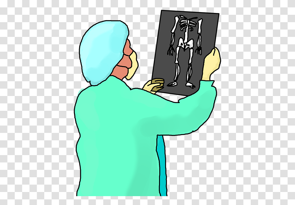 X Ray Xray Radiology Scan Radiological Skeleton Rayos X, Person, Doctor, Hand, Photography Transparent Png