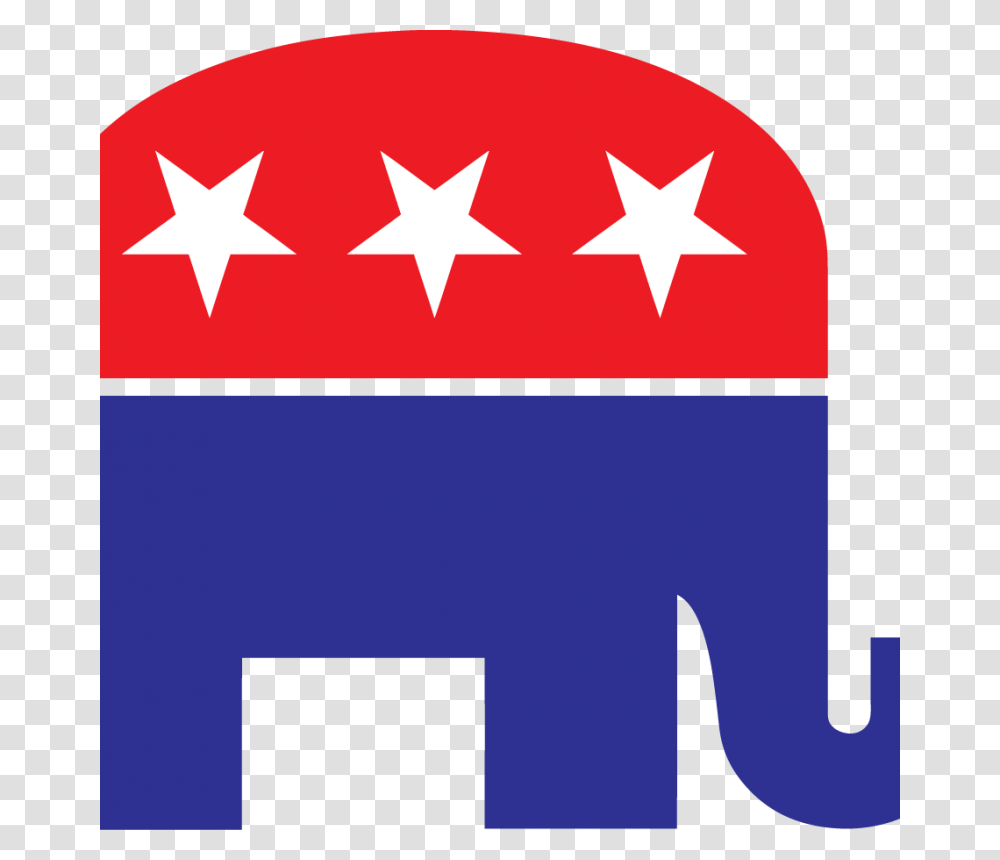X Republican Elephant, First Aid, Star Symbol Transparent Png