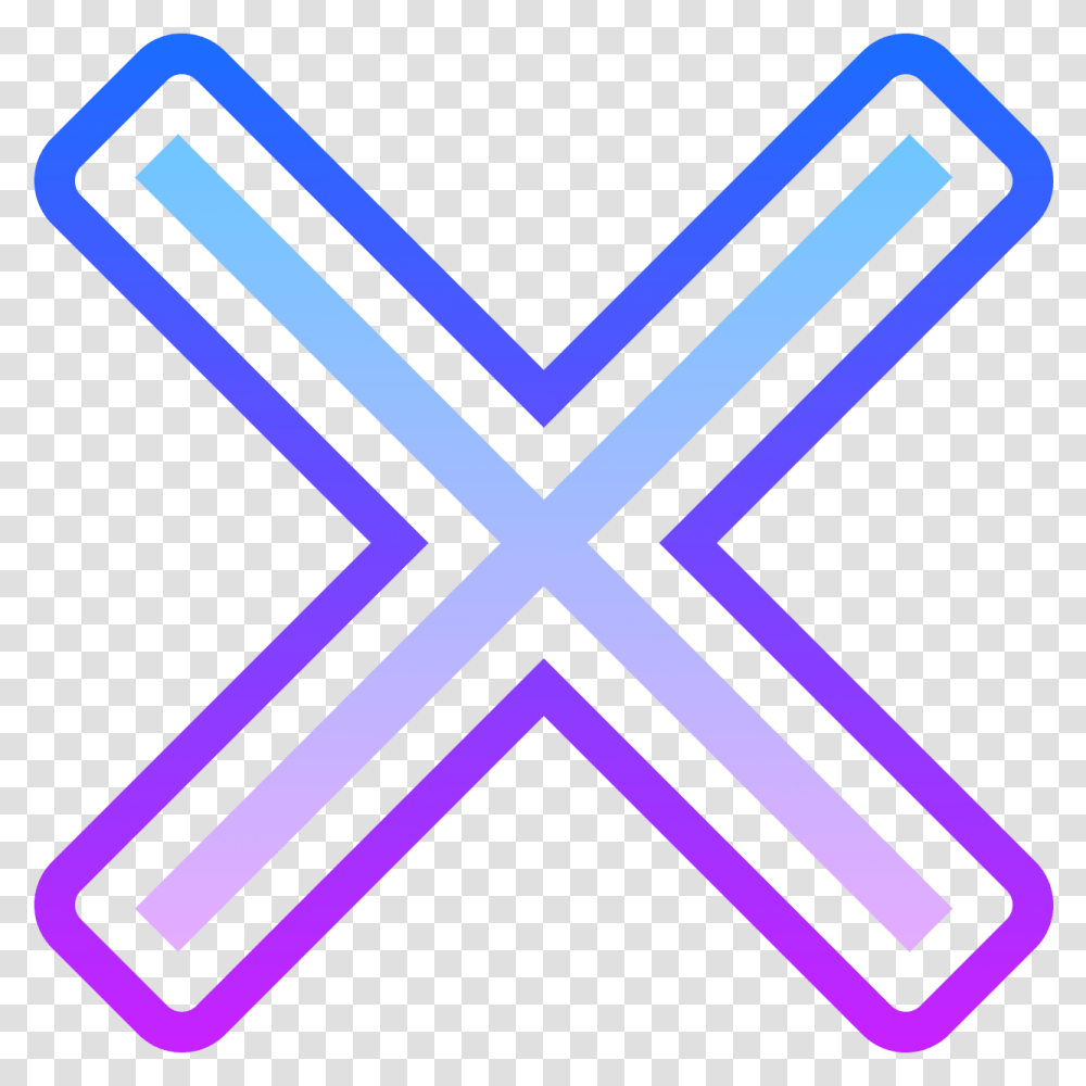 X Shape, Logo, Trademark, Star Symbol Transparent Png