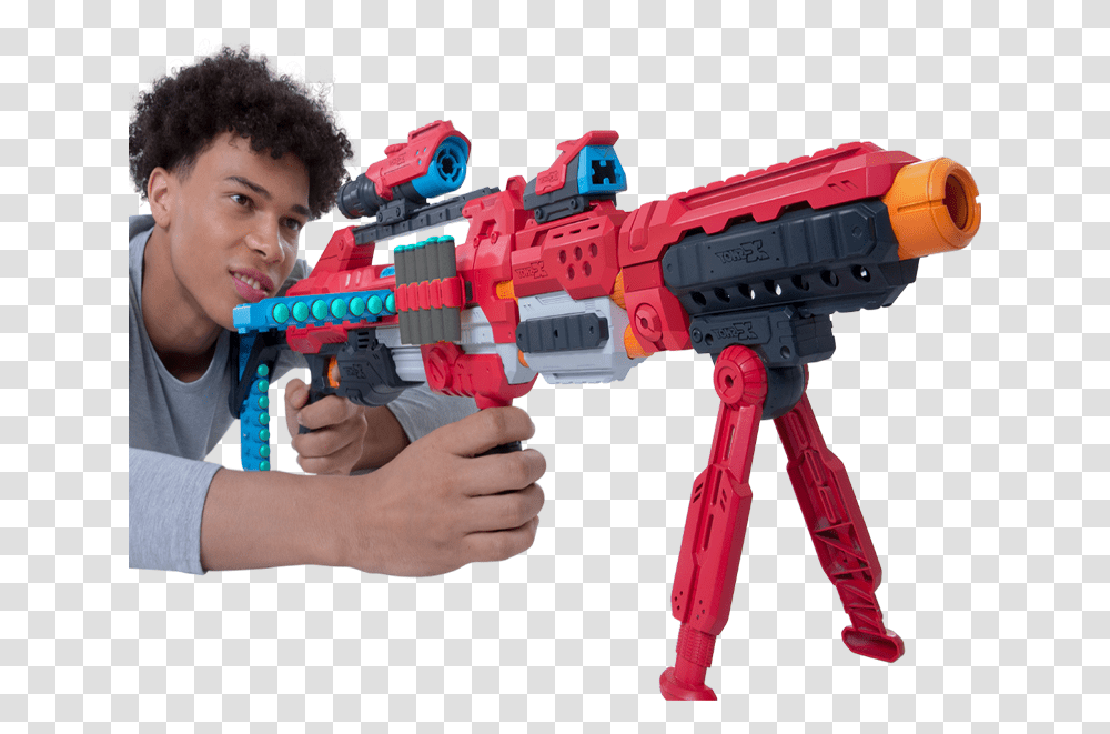 X Shot By Zuru Excel The Ultimate Blaster Arsenal Ranged Weapon, Person, Human, Toy, Gun Transparent Png