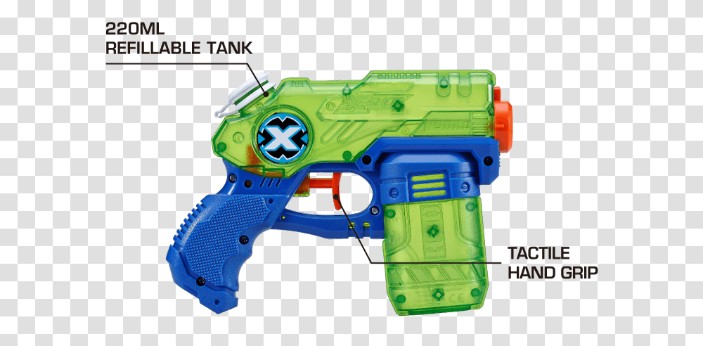 X Shot By Zuru Water Warfare The Ultimate Water Blasters X Shot Water Gun Fast Fill, Toy, Weapon, Weaponry Transparent Png