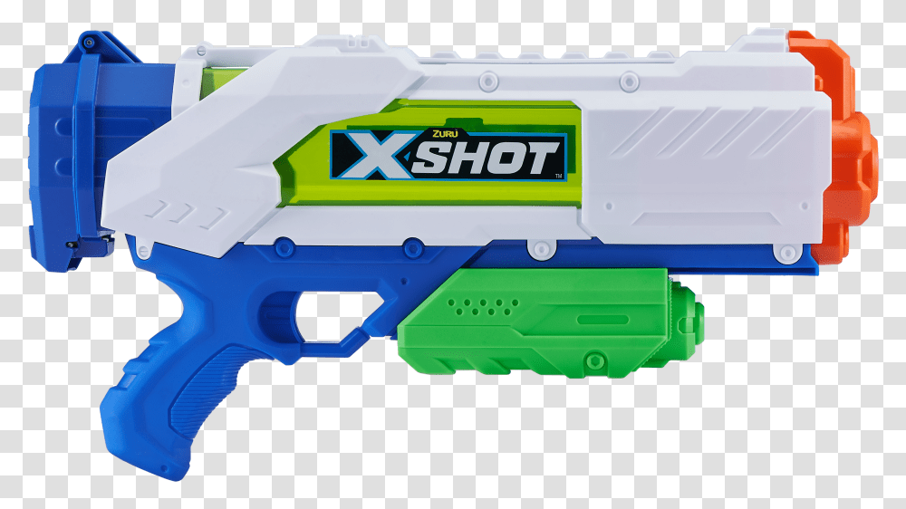 X Shot Fast Fill, Toy, Water Gun, Fire Truck, Vehicle Transparent Png