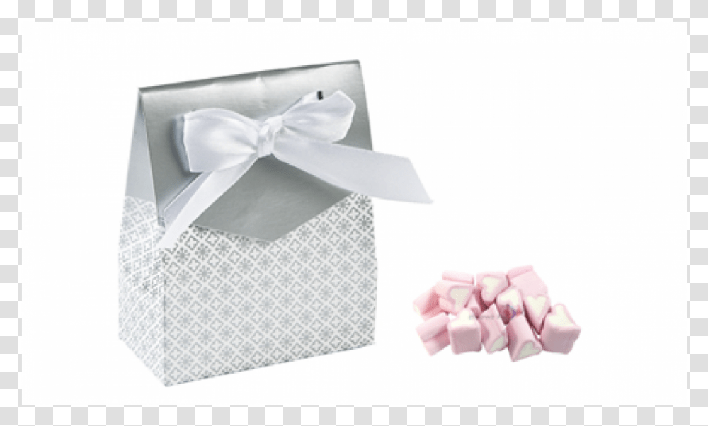 X Silver Tent Favor Boxes With Ribbon Sweets And Box, Nature, Outdoors, Sink Faucet, Soap Transparent Png