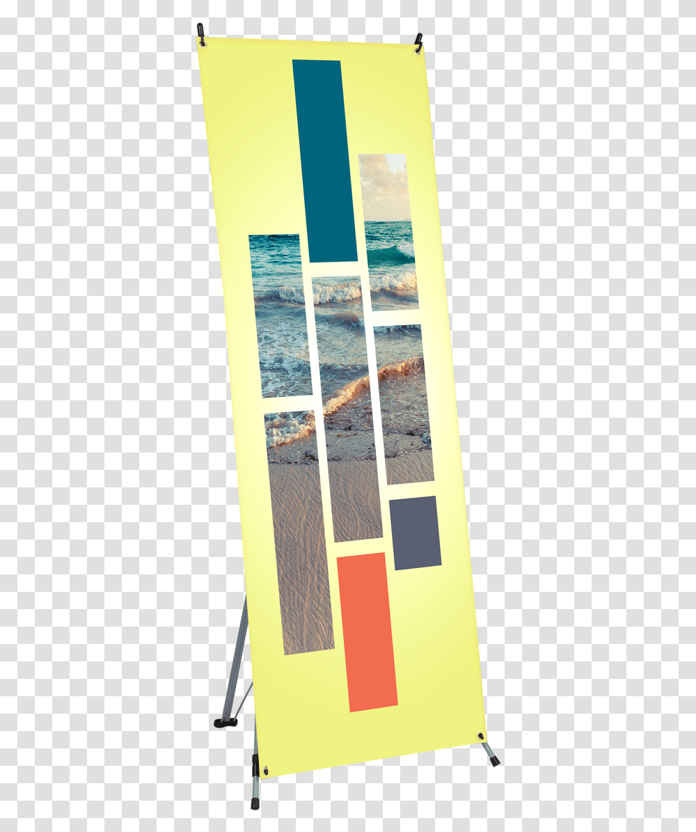 X Stand Banner, Collage, Poster, Advertisement, Nature Transparent Png