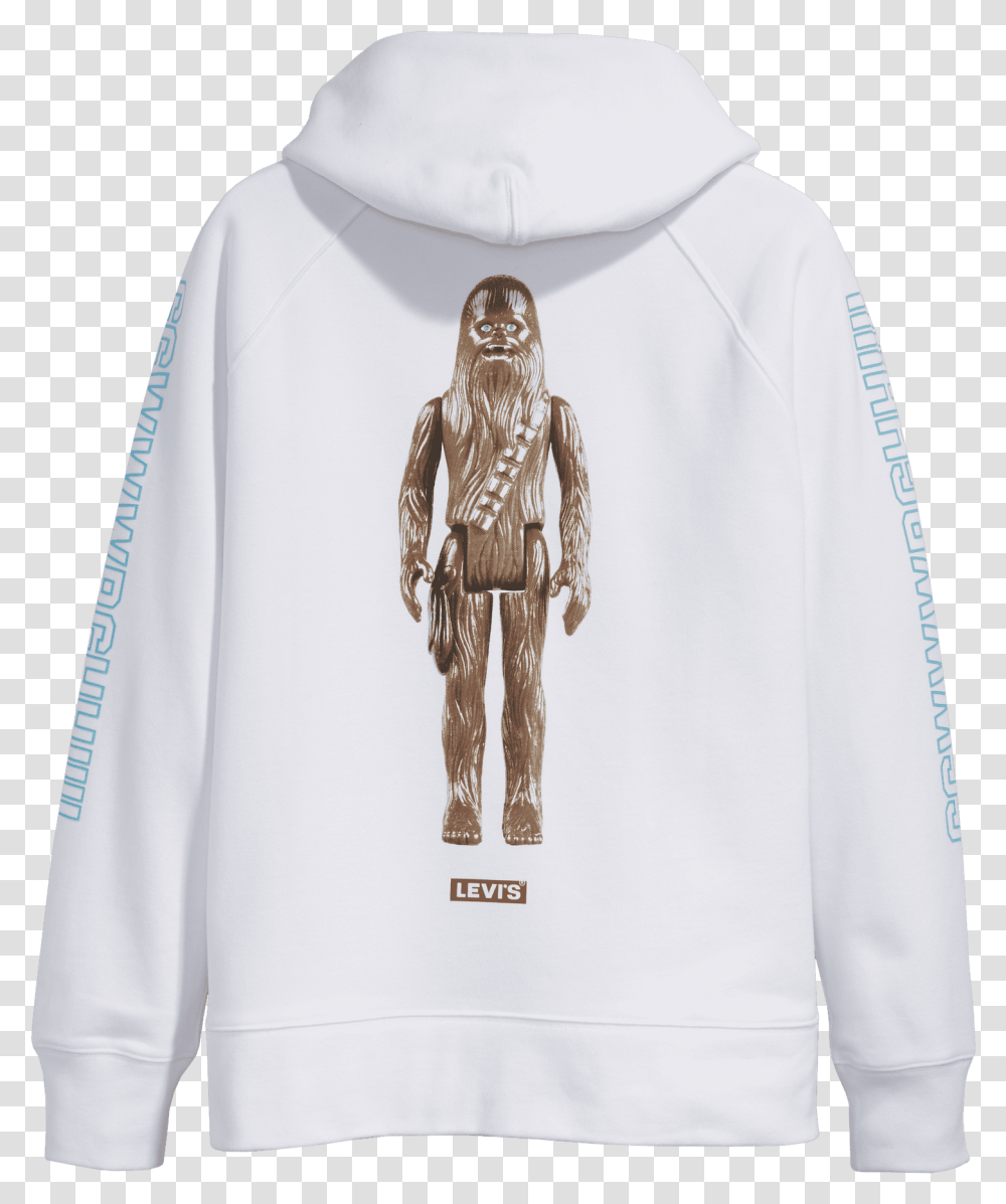 X Star Wars Chewbacca Toy Hoodie This Long Sleeve, Clothing, Apparel, Sweatshirt, Sweater Transparent Png