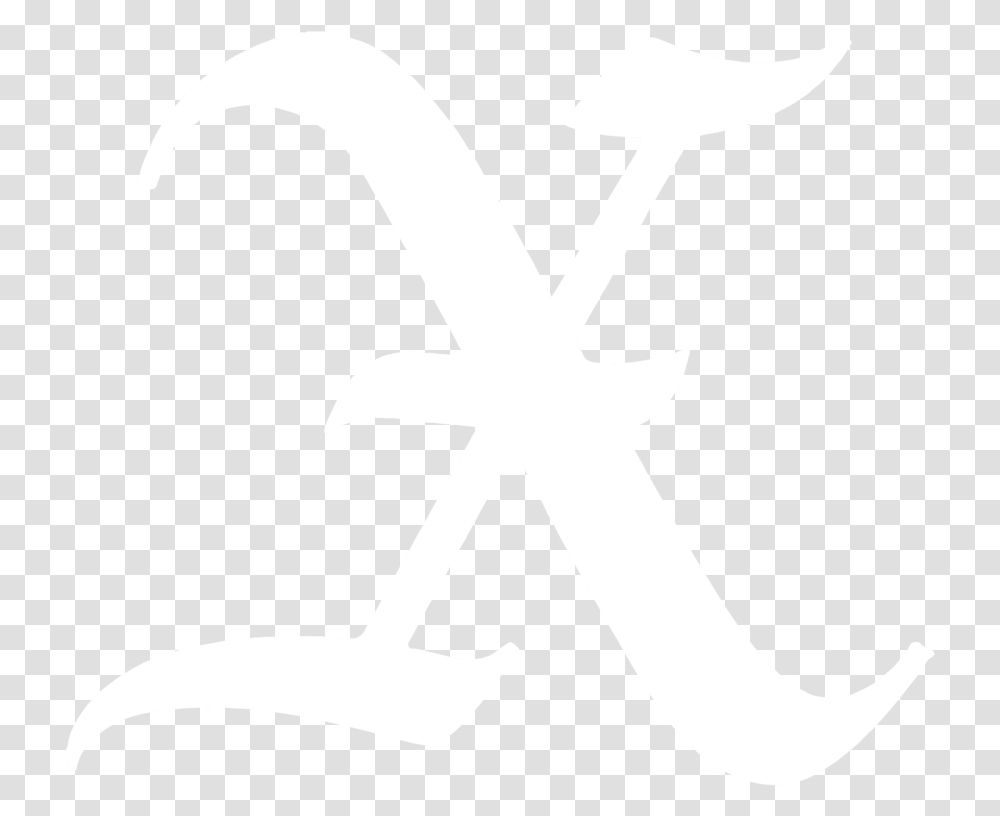 X The Band Under The Big Black Sun, Axe, Tool, Symbol, Stencil Transparent Png