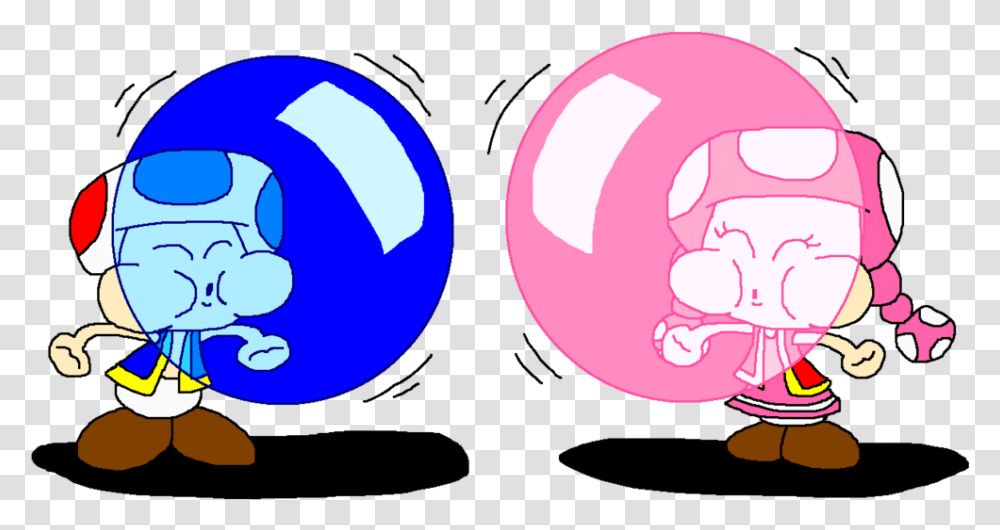 X Toadette Color Bubble Gum By Pokegirlrules Rocky The Flying Squirrel Color Bubble Gum, Ball, Sunglasses, Light, Rattle Transparent Png