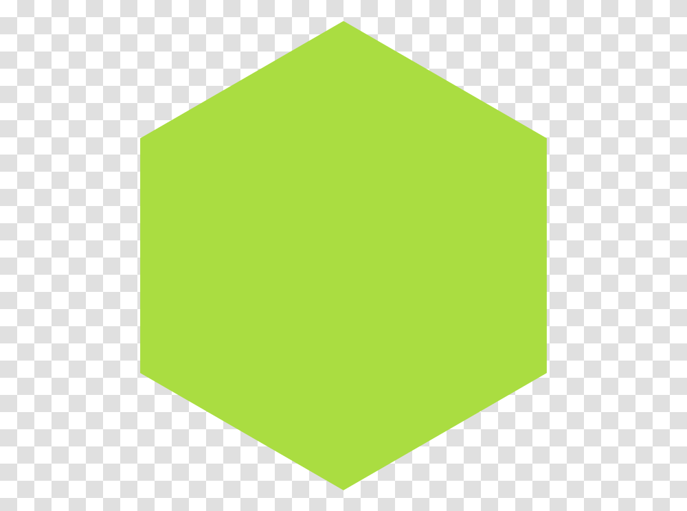 X Top Pictures Green Hexagon Vector, Label, Tennis Ball, Word Transparent Png