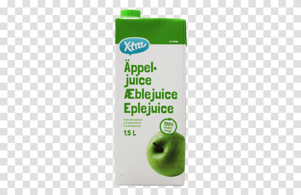 X Tra Apple Juice 100 15 L Granny Smith, Bottle, Food, Syrup, Seasoning Transparent Png
