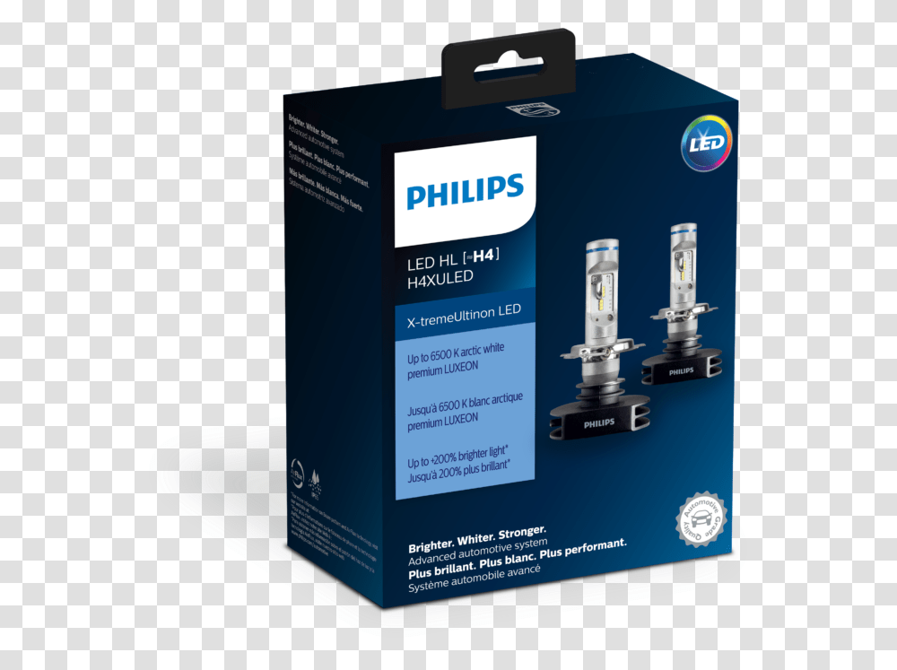 X Tremeultinon Led Headlights Philips Led Hl, First Aid, Electrical Device, Bandage Transparent Png