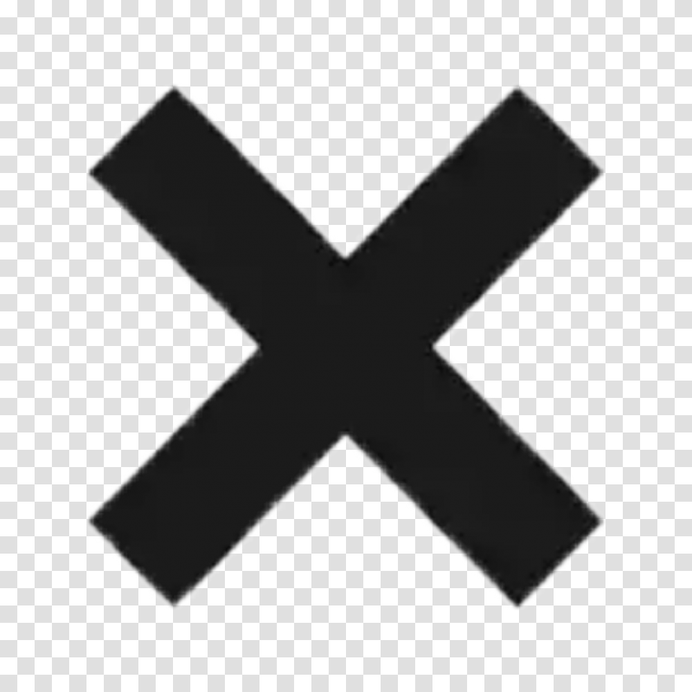 X Tumblr Aesthetic Black Sticker, Axe, Tool, Logo Transparent Png