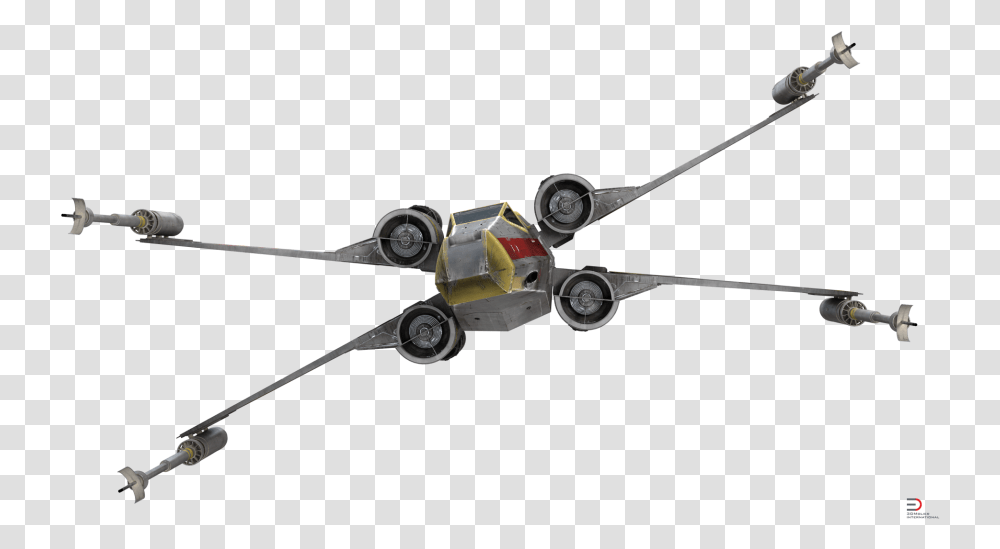 X Wing Fighter X Wing, Machine, Axle, Tool, Robot Transparent Png