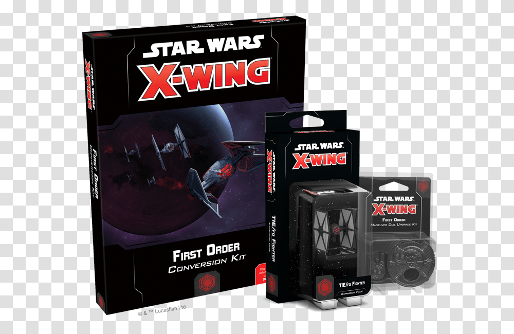 X Wing First Order Conversion Kit, Computer, Electronics, Computer Hardware, Poster Transparent Png