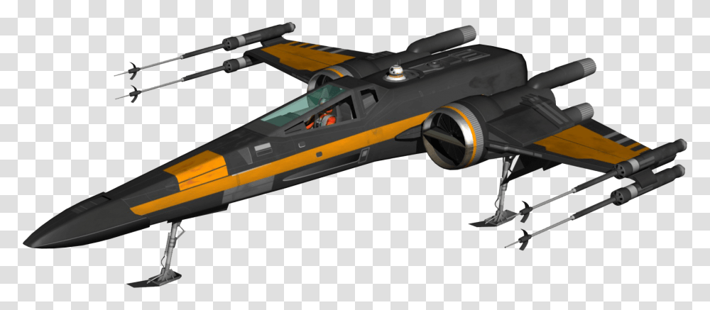 X Wing How Does Bb Work, Aircraft, Vehicle, Transportation, Airplane Transparent Png