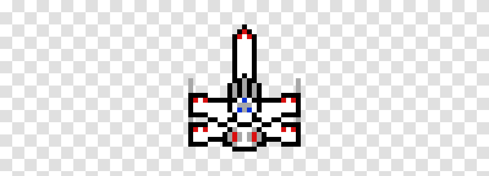 X Wing Pixel Art Maker, Machine, Vehicle, Transportation Transparent Png