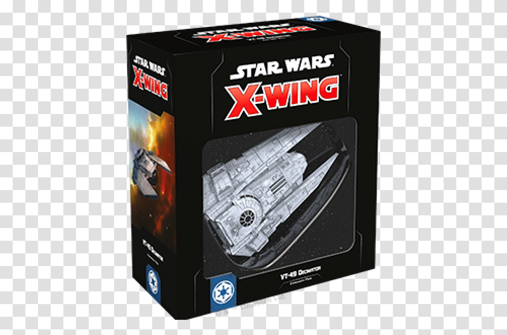 X Wing Saw's Renegades, Machine, Cassette, Spaceship Transparent Png