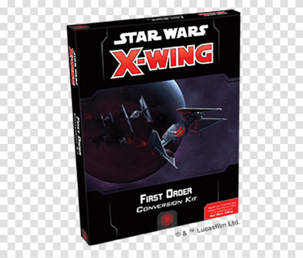 X Wing X Wing First Order Conversion Kit, Poster, Advertisement, Skateboard Transparent Png