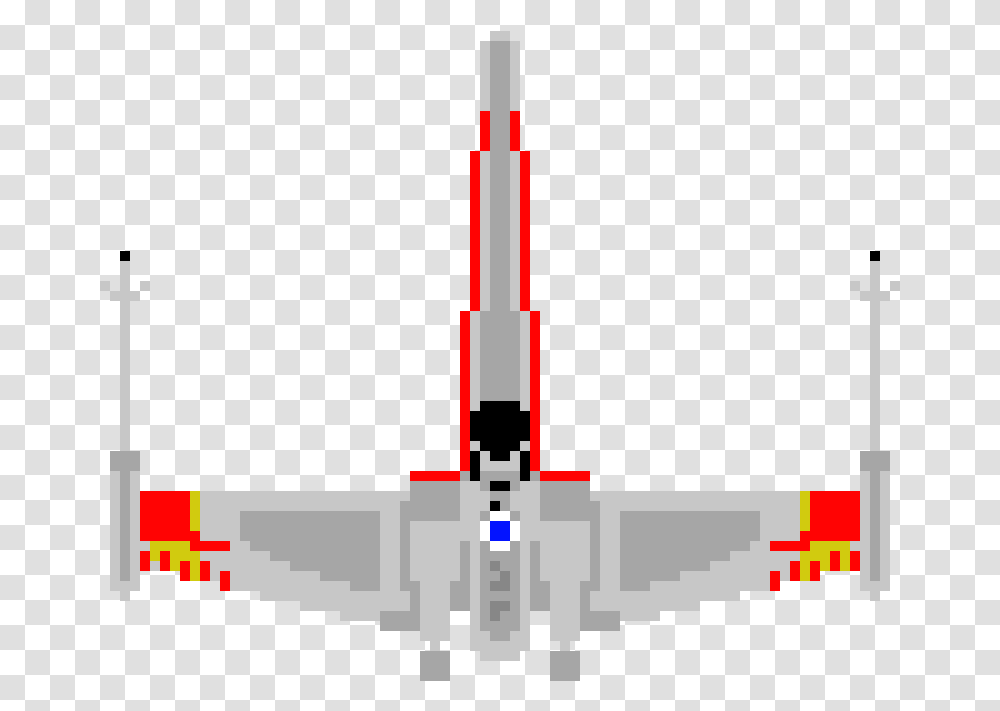 X Wing X Wing Pixel Art, Vehicle, Transportation, Aircraft, Airplane Transparent Png
