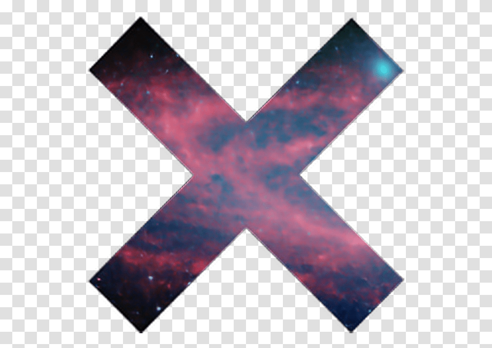 X X Equis Tache Galaxy T Shirt Roblox, Logo, Trademark Transparent Png