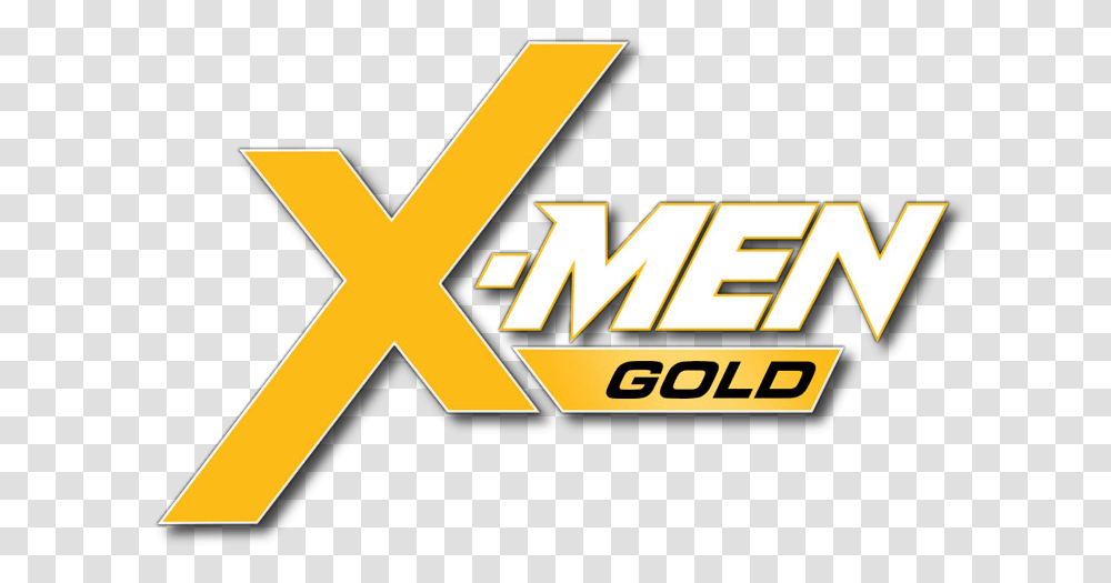 X X Men Gold Logo, Word, Text, Label, Symbol Transparent Png