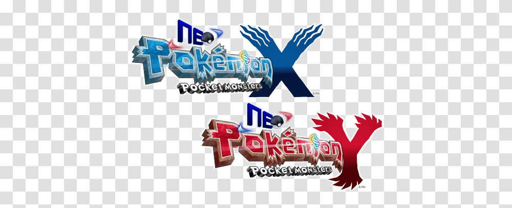 X Y Pokemon Neo X Logo, Text, Graphics, Art, Word Transparent Png