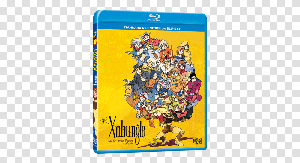 Xabungle Dvd, Poster, Advertisement, Comics, Book Transparent Png