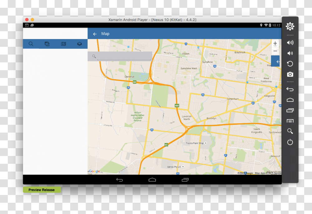 Xamarin Forms Google Search, GPS, Electronics, Monitor, Screen Transparent Png