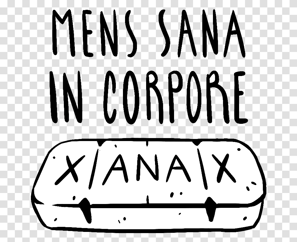 Xanax Drawing For Free Parallel, Hand, Stencil Transparent Png