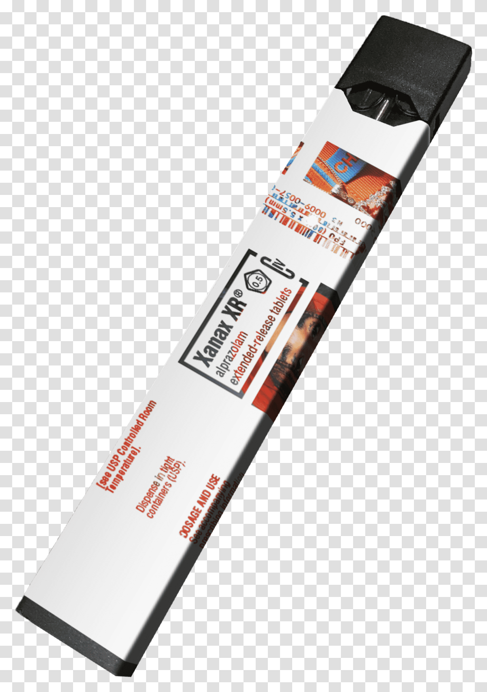 Xanax Juul Skin, Toothpaste, Incense Transparent Png