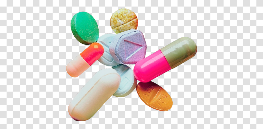 Xanax Pills Clipart Free Pills, Medication, Capsule Transparent Png
