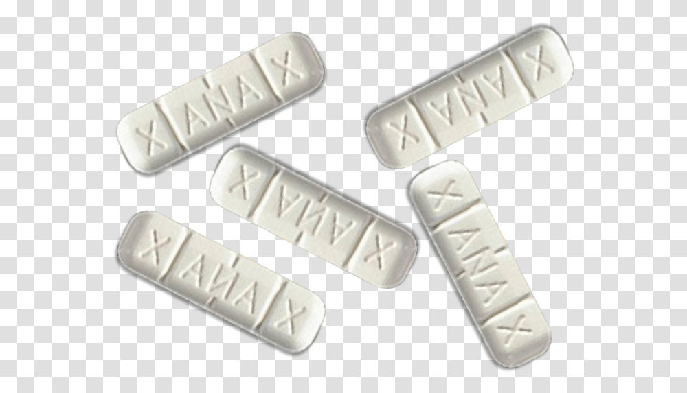 Xanax Xanax Bars White Background, Pill, Medication Transparent Png