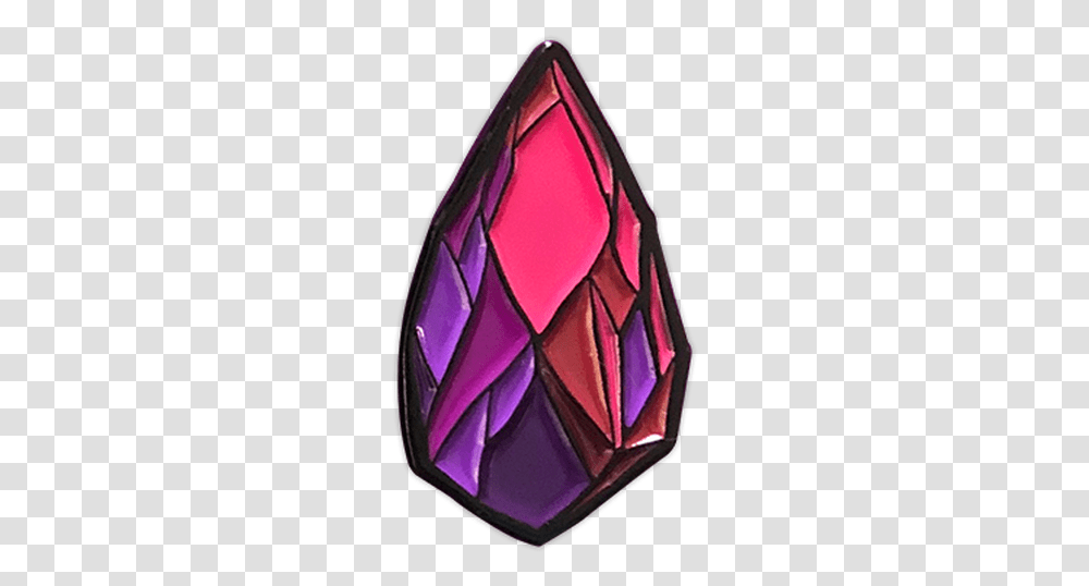 Xanion Crystal Pin Amethyst, Stained Glass, Lighting, Modern Art Transparent Png