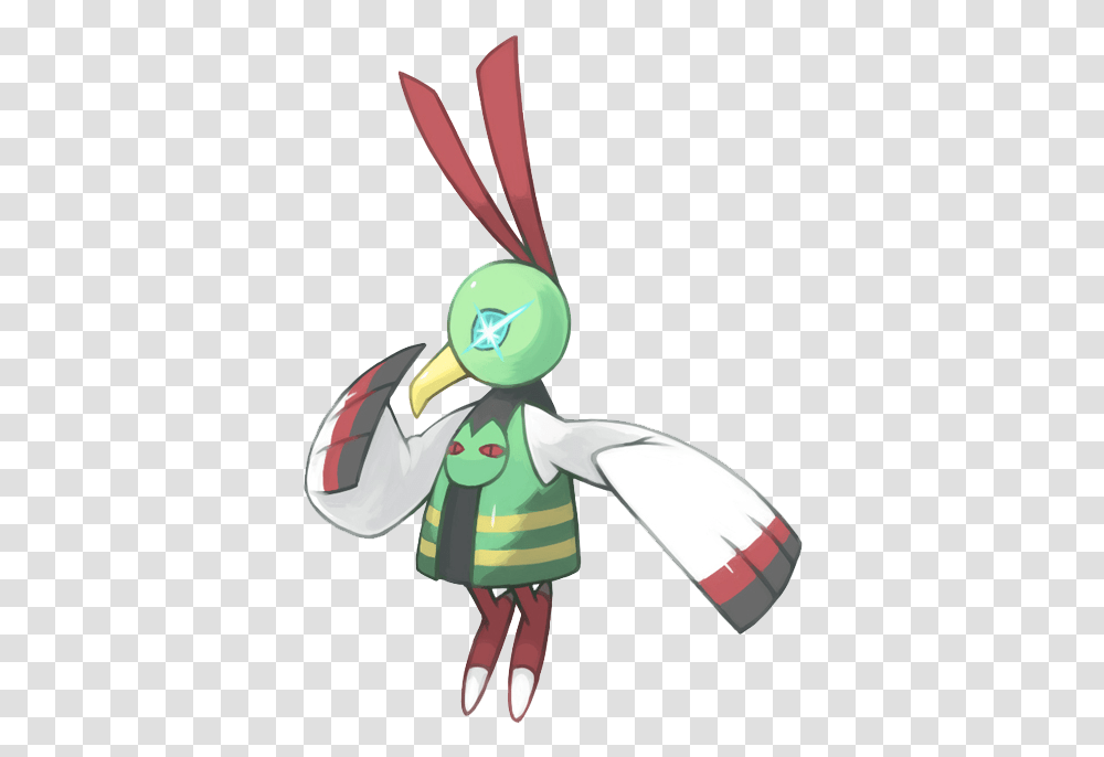 Xatu Pokemon Sketch Pokemon Pokedex Pokemon Art Fictional Character, Costume, Invertebrate, Animal, Insect Transparent Png