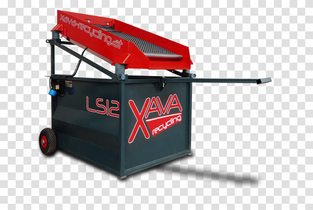 Xava Recycling Siebmaschine Ls12 Freisteller Web, Tire, Machine, Fire Truck Transparent Png