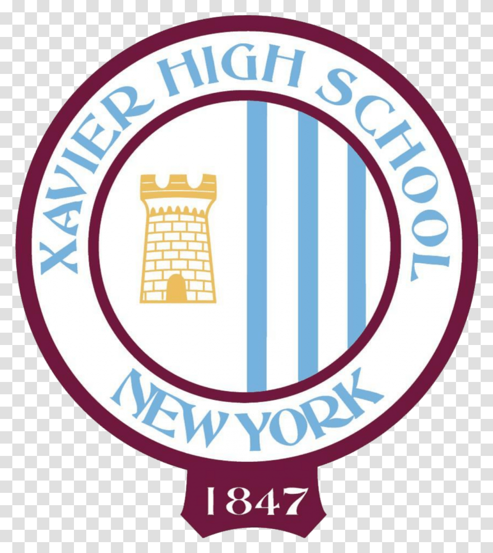 Xavier High School York City Xavier High School New York, Logo, Symbol, Trademark, Badge Transparent Png