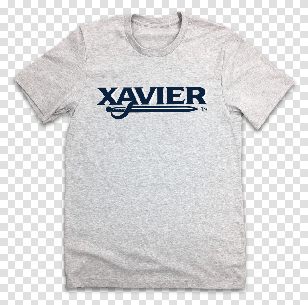 Xavier University Sword Logo College Mom Shirts Transparent Png