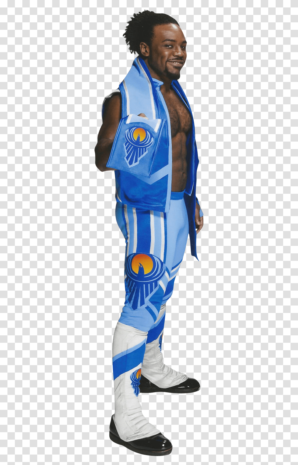 Xavier Woods Newday Wwe Xavier Woods New Day, Person, Costume, Shorts Transparent Png