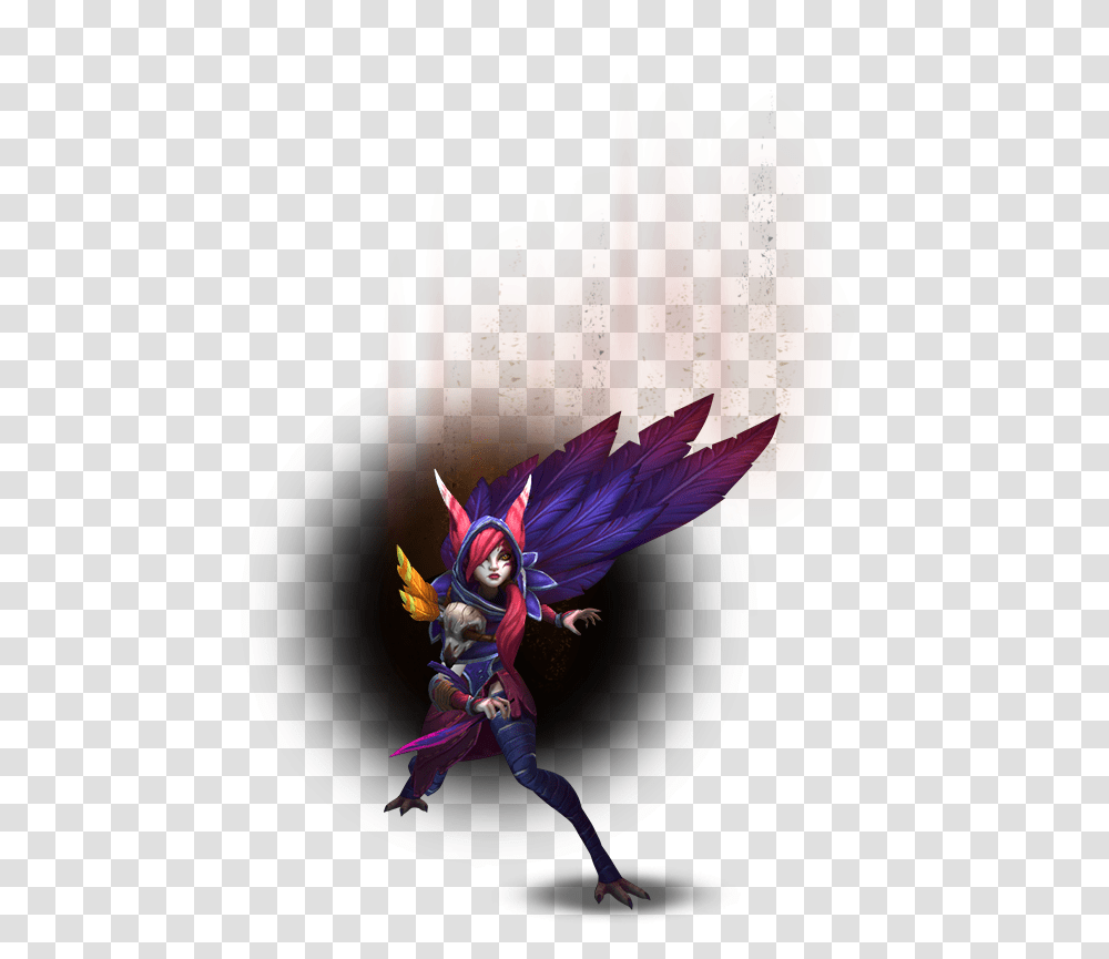 Xayah Wing, Person, Figurine Transparent Png