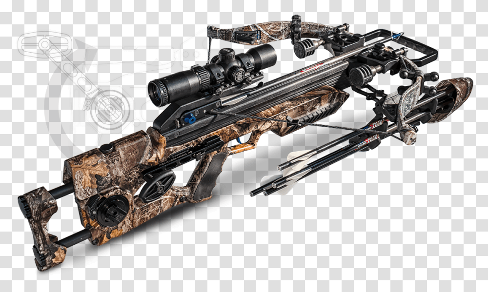 Xbow Excalibur Crossbow Assassin, Gun, Weapon, Machine, Machine Gun Transparent Png