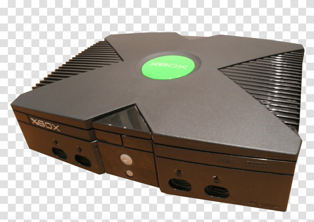 Xbox 1 Xbox 1, Electronics, Cd Player, Projector, Tape Player Transparent Png