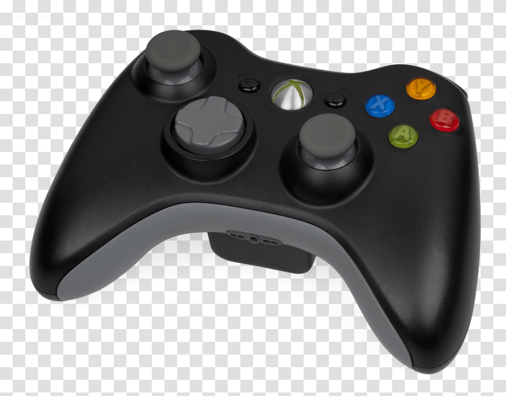 Xbox 360 Black Elite Controller Transparent Png