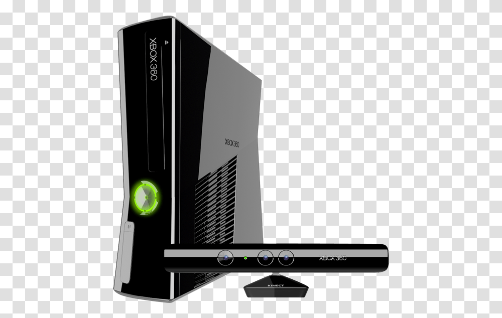 Xbox 360 Com Kinect, Electronics, Computer, Monitor, Screen Transparent Png