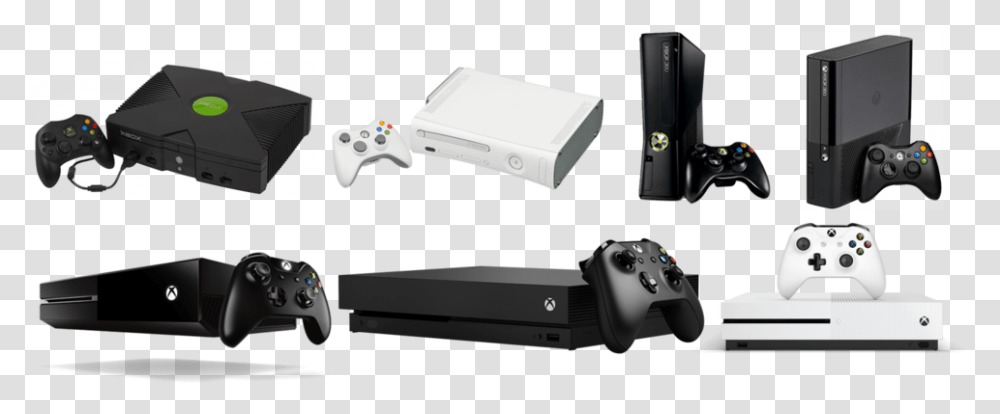 Xbox 360 Console, Electronics, Adapter, Projector, Camera Transparent Png