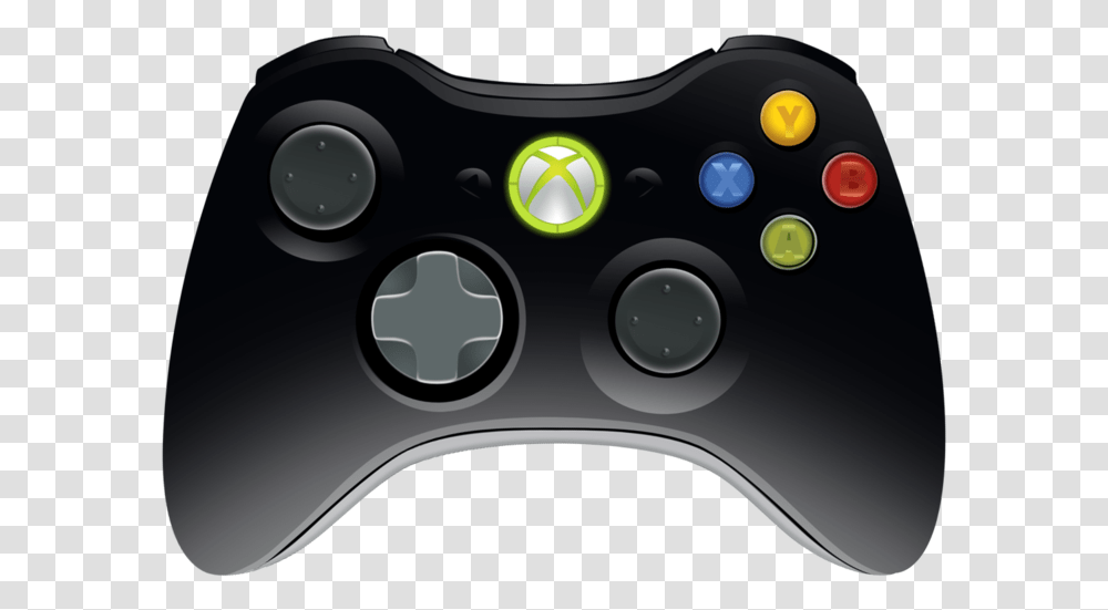 Xbox 360 Controller Black Xbox One Controller Gamecube Xbox 360 Start Button, Electronics, Disk, Remote Control, Joystick Transparent Png