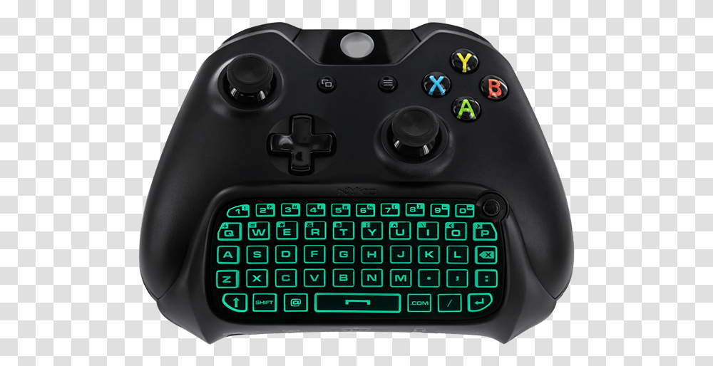 Xbox 360 Controller On Xbox One, Electronics, Computer Keyboard, Computer Hardware, Remote Control Transparent Png
