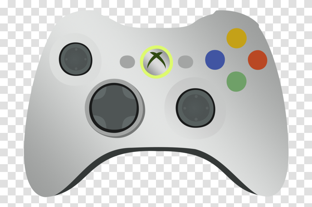 Xbox 360 Controller Vector By, Electronics, Joystick, Disk, Remote Control Transparent Png