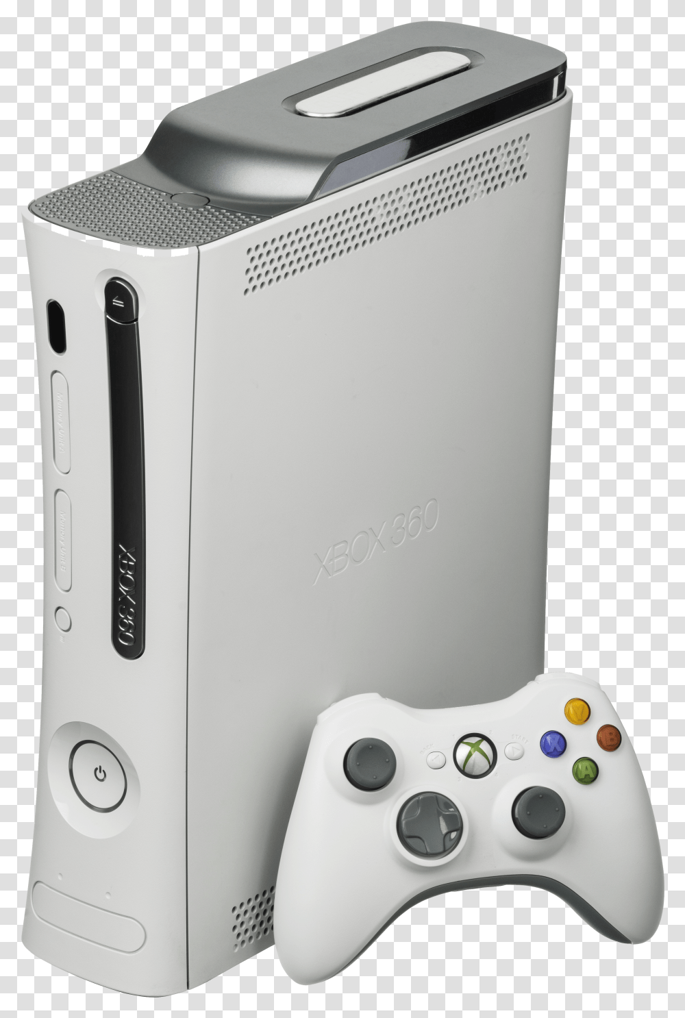 Xbox 360 Fat White Transparent Png